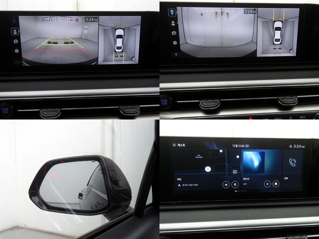 HYUNDAI Grandeur 2024 Negro - Importación desde Corea - HF Imports Iquique - Foto 16