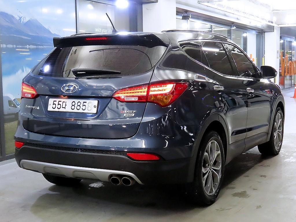 HYUNDAI Santa Fe - Vista 4