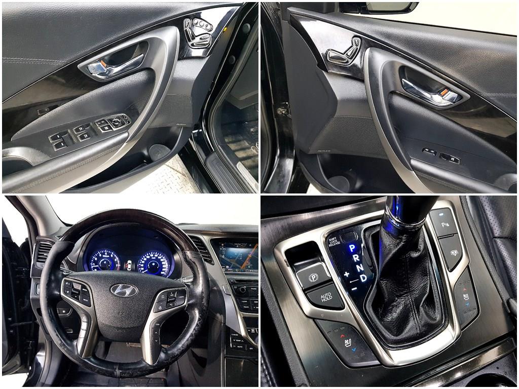 HYUNDAI Grandeur 2014 Negro - Importación desde Corea - HF Imports Iquique - Foto 15