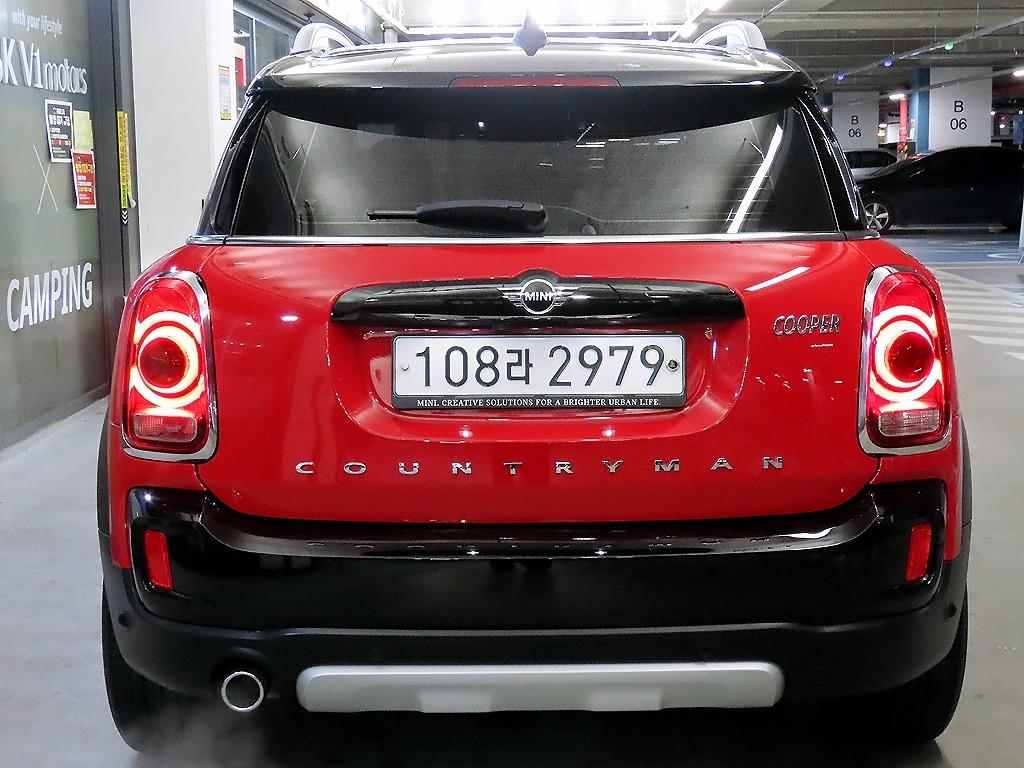 Mini Countryman - Vista 5