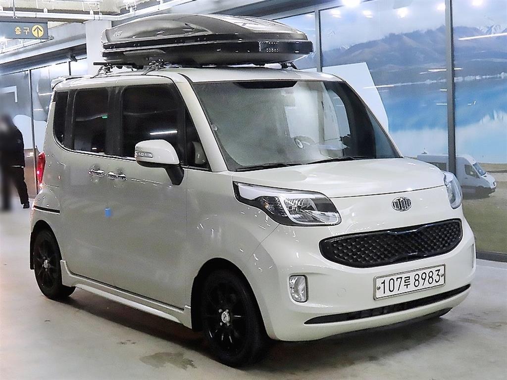 KIA Ray 2017 the color of pearl - Importación desde Corea - HF Imports Iquique - Foto 1