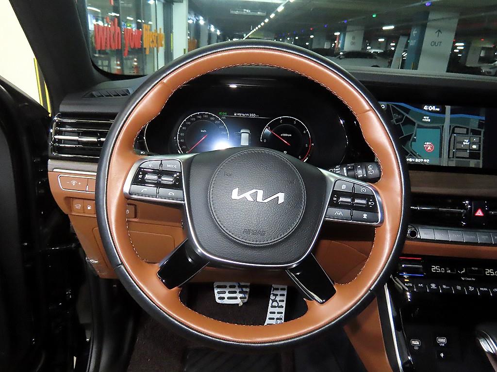 KIA Mohave - Vista 8