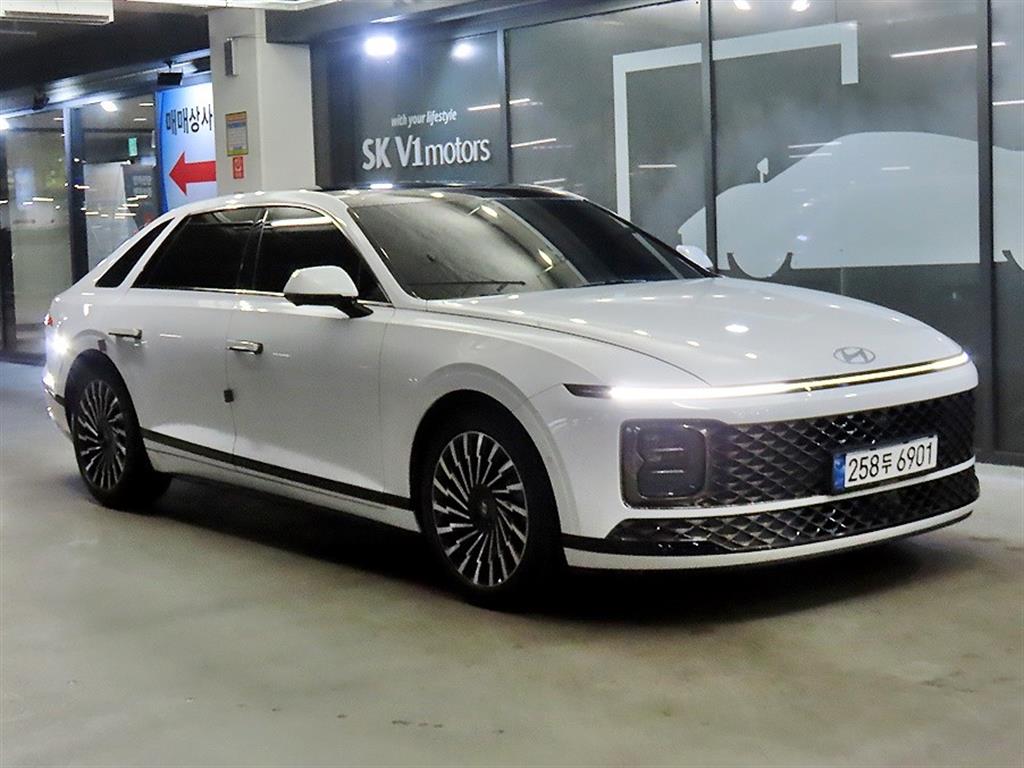 HYUNDAI Grandeur 2025 Blanco - Importación desde Corea - HF Imports Iquique - Foto 1