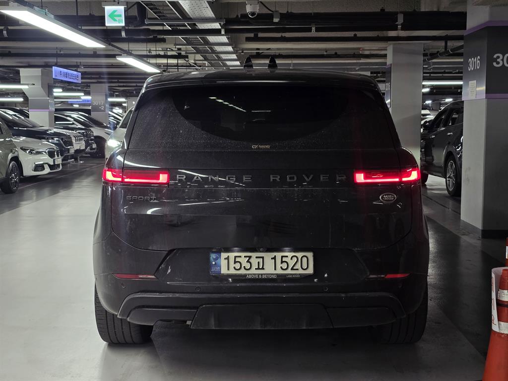 Land Rover Range Rover Sports - Vista 4