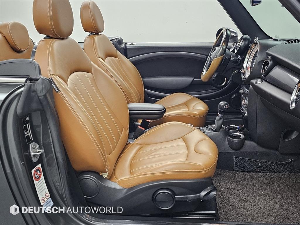 Mini Cooper Convertible - Vista 10