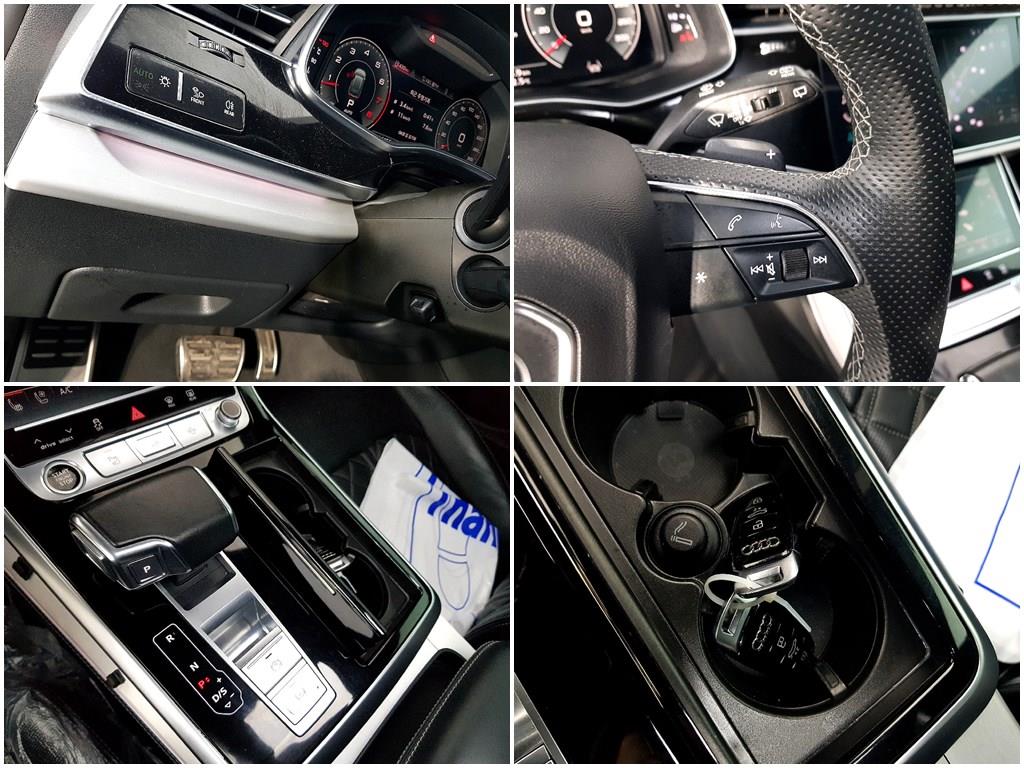 Audi Q8 2021 Negro - Importación desde Corea - HF Imports Iquique - Foto 14