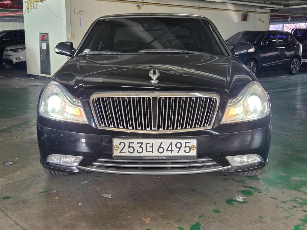 Ssangyong Chairman - Vista 2