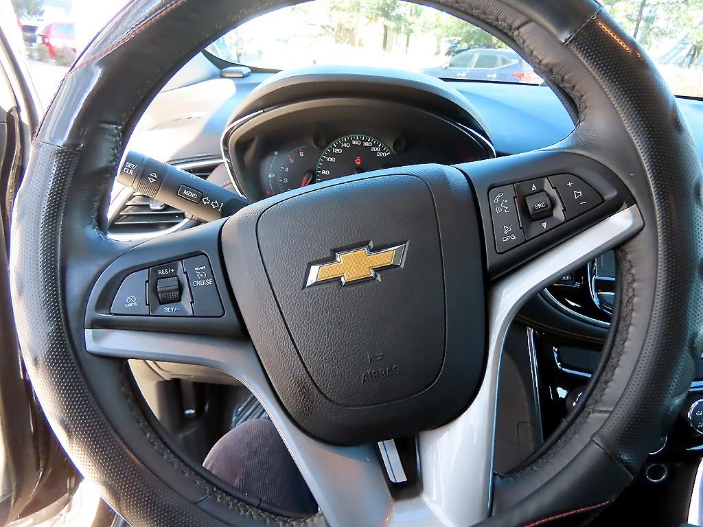 Chevrolet Trax - Vista 8