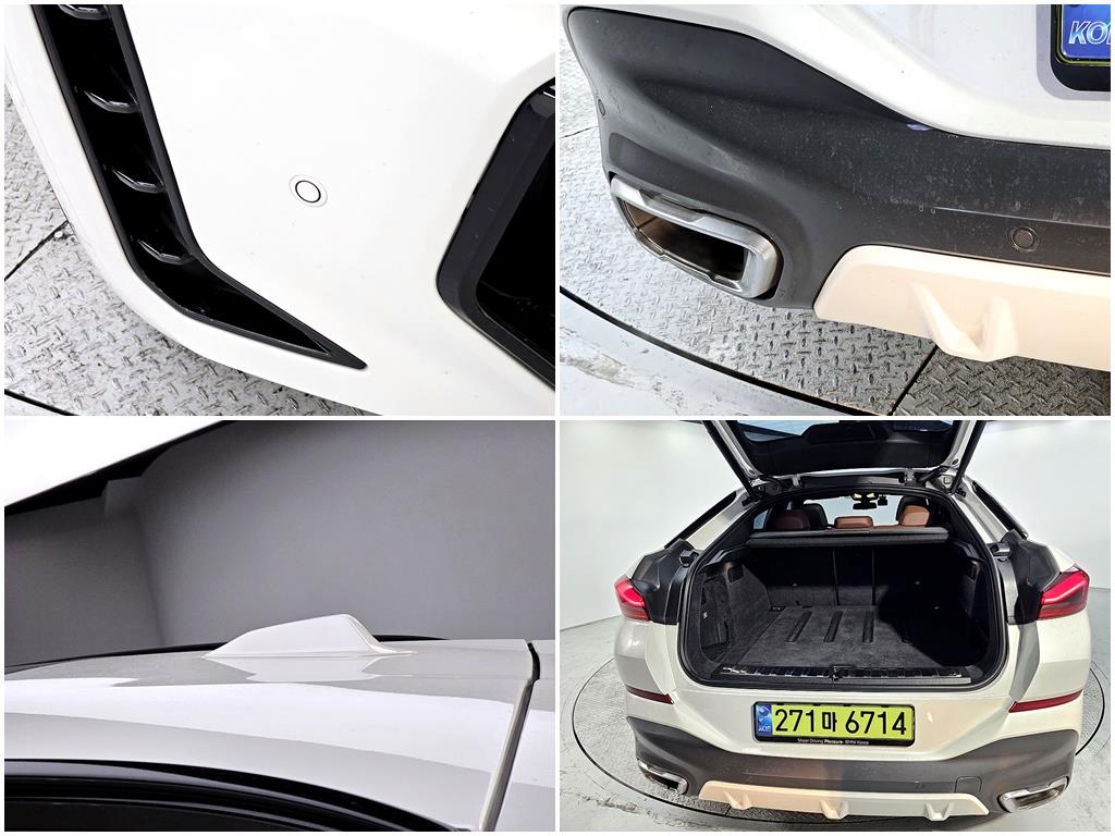 BMW X6 2025 Blanco - Importación desde Corea - HF Imports Iquique - Foto 16