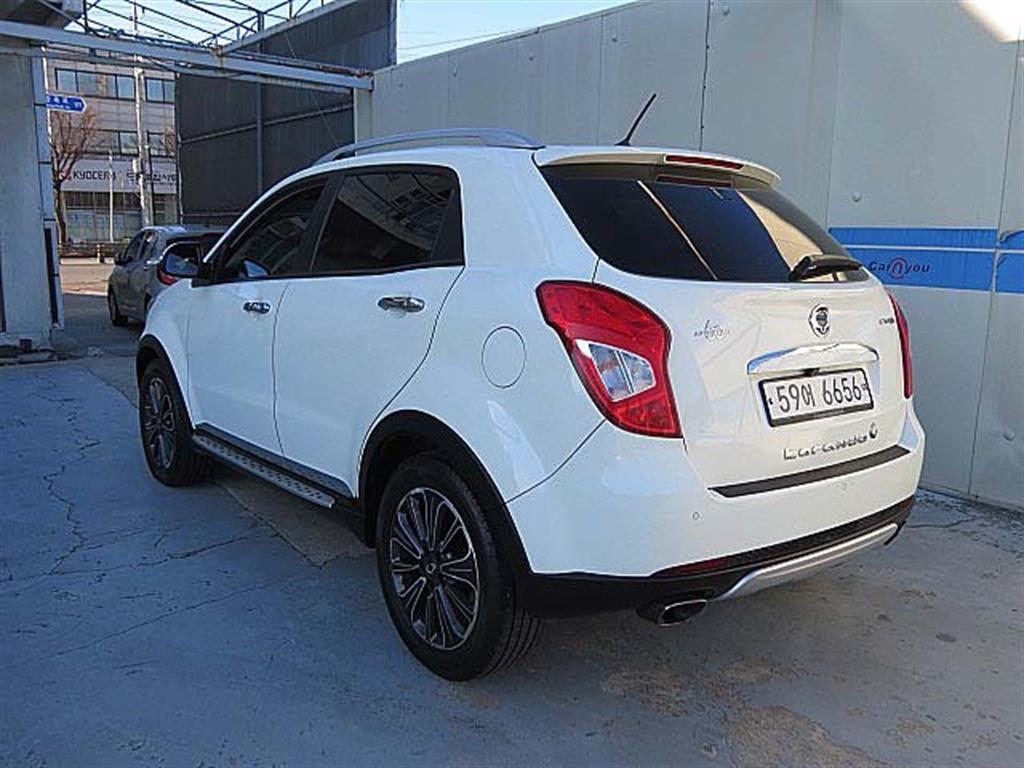 Ssangyong Korando - Vista 7
