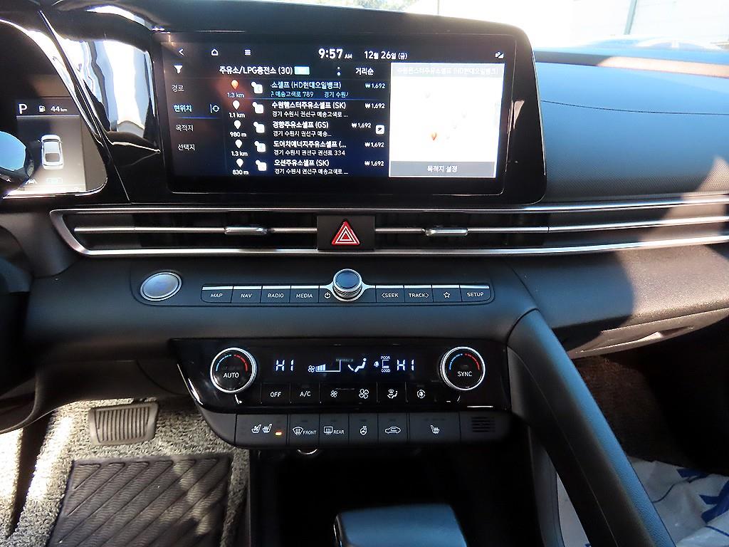 HYUNDAI Avante 2022 Gris - Importación desde Corea - HF Imports Iquique - Foto 13