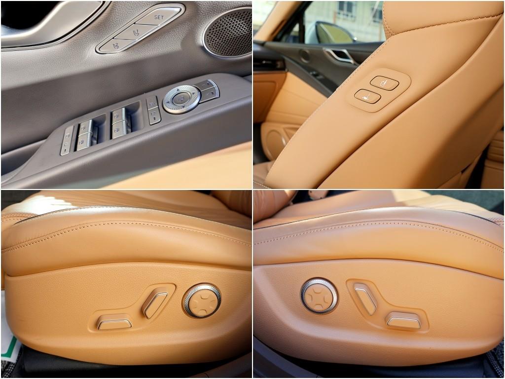 Genesis G80 2023 Blanco - Importación desde Corea - HF Imports Iquique - Foto 14