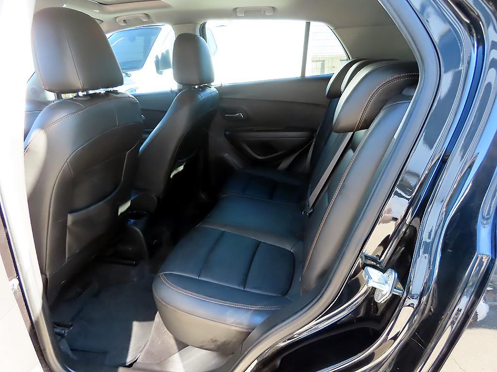 Chevrolet Trax - Vista 6