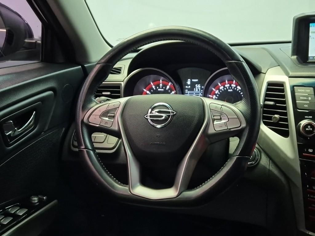 Ssangyong Tivoli - Vista 9