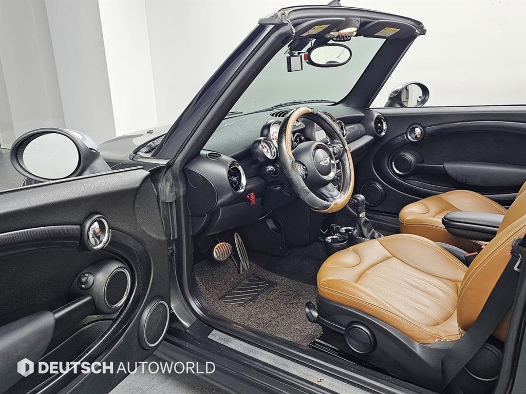 Mini Cooper Convertible - Vista 11