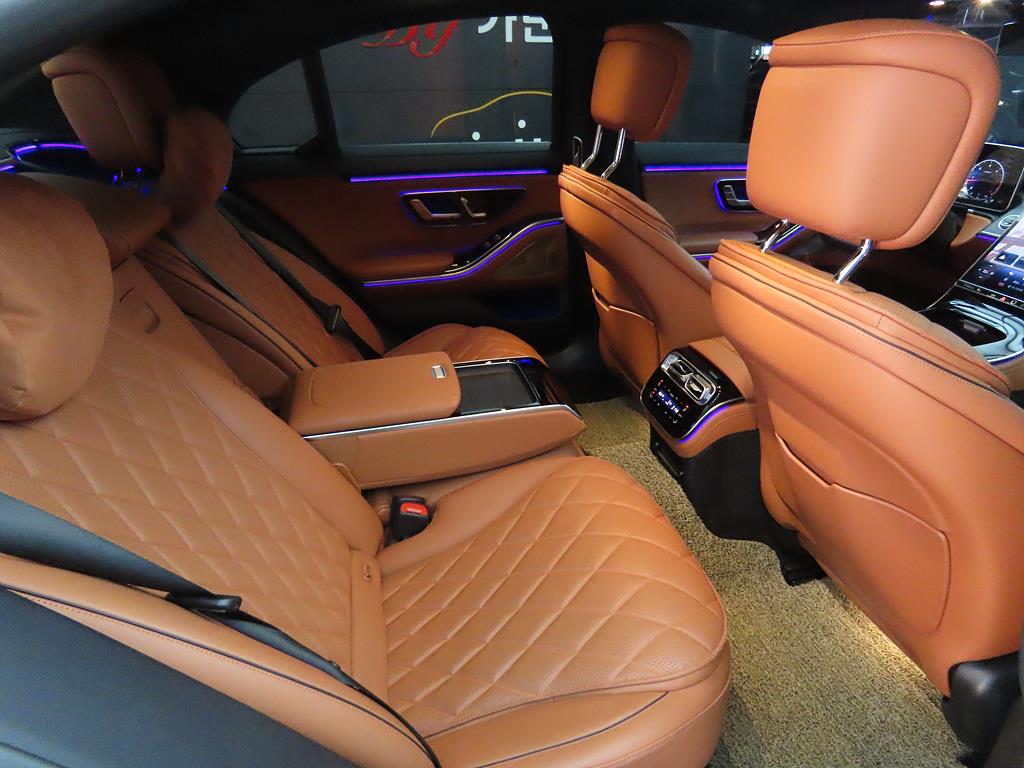 Mercedes Benz S Class - Vista 7