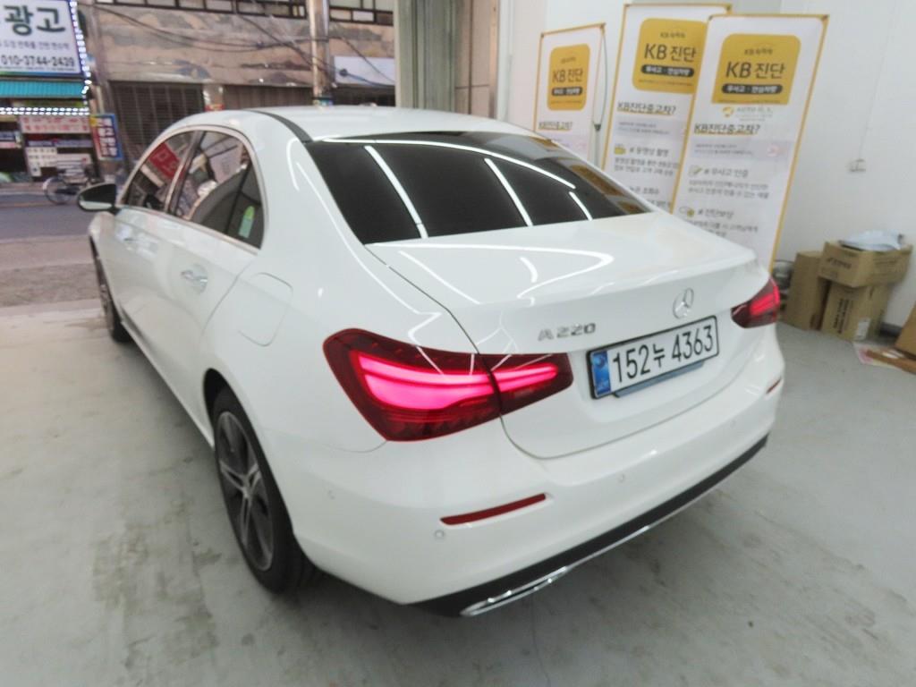 Mercedes Benz A Class - Vista 4