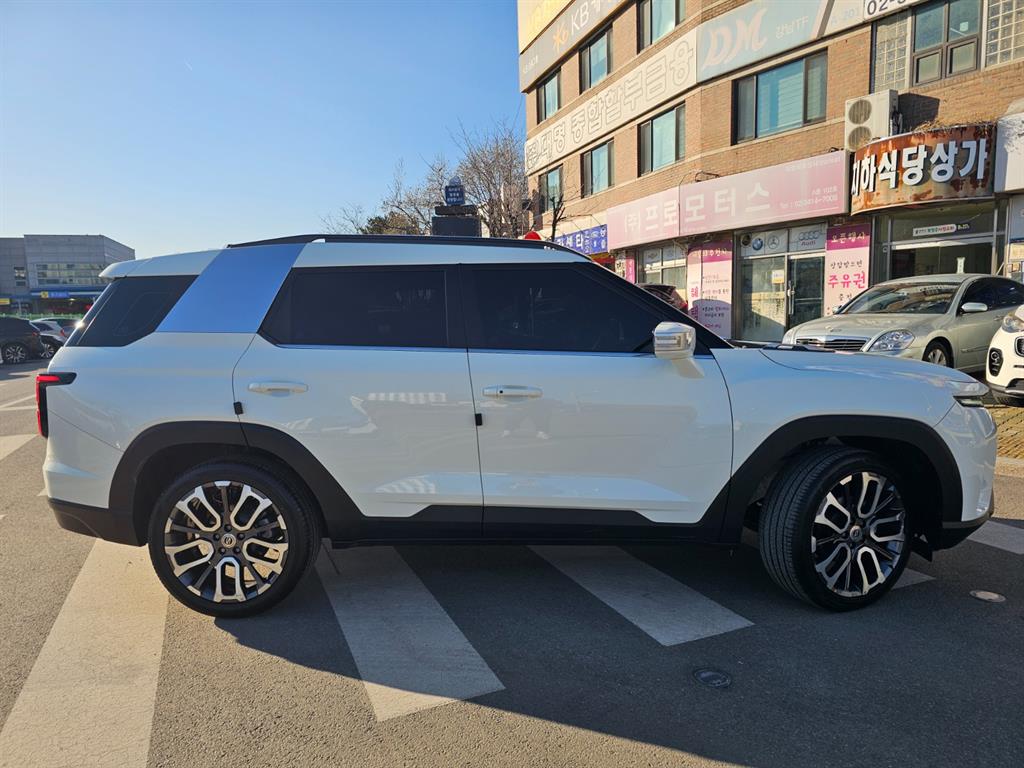 Ssangyong Torres - Vista 7