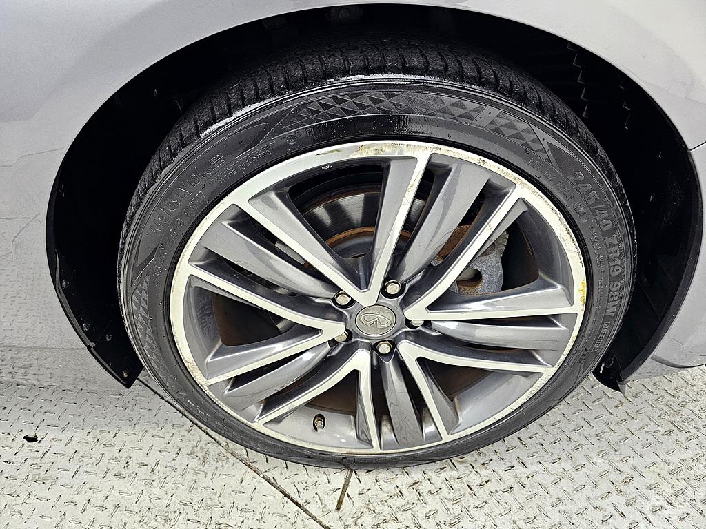 Infiniti Q 2016 Gris - Importación desde Corea - HF Imports Iquique - Foto 20