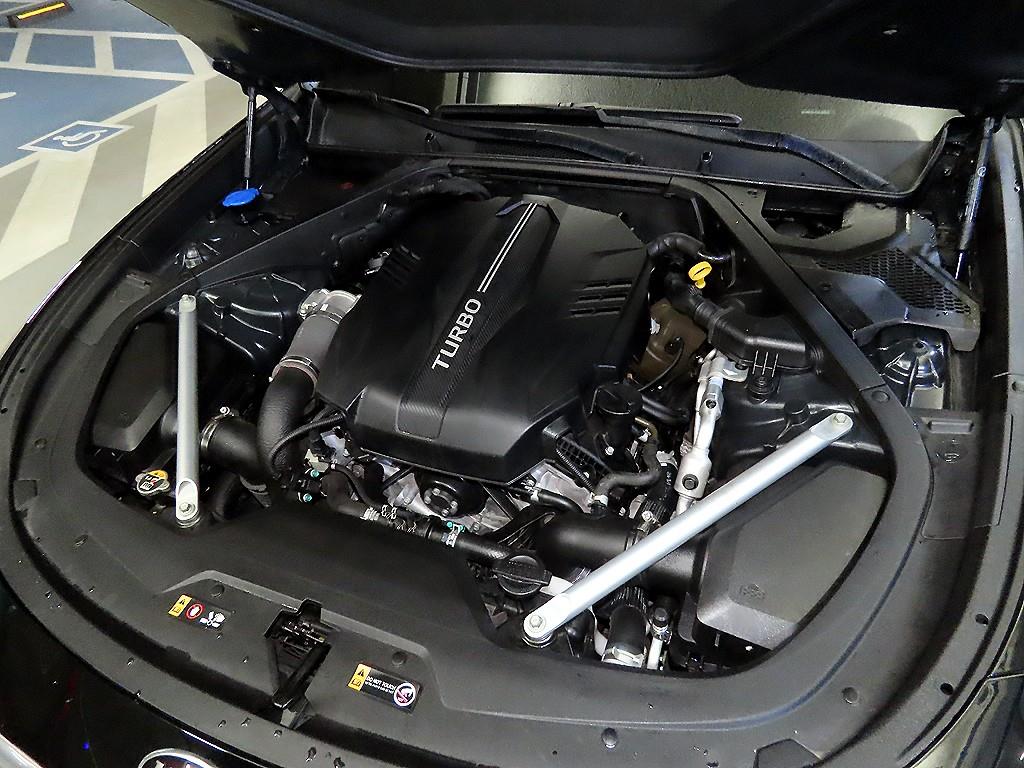 KIA K9 2019 Negro - Importación desde Corea - HF Imports Iquique - Foto 19