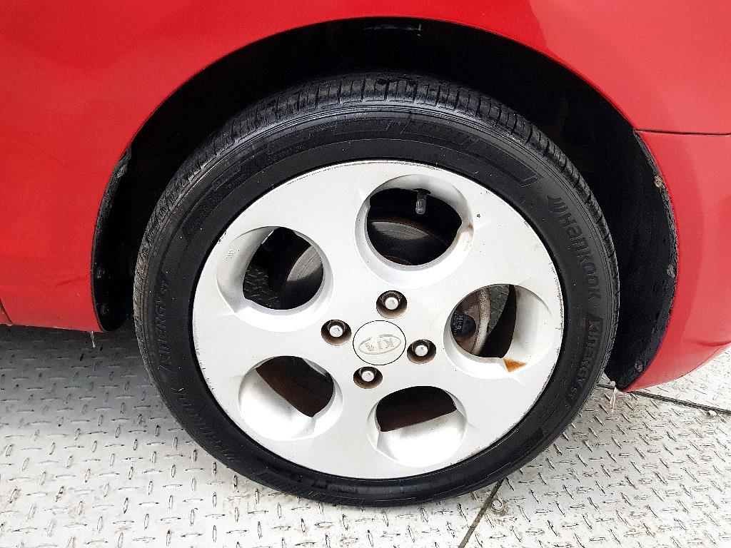 KIA Morning 2008 Rojo - Importación desde Corea - HF Imports Iquique - Foto 17