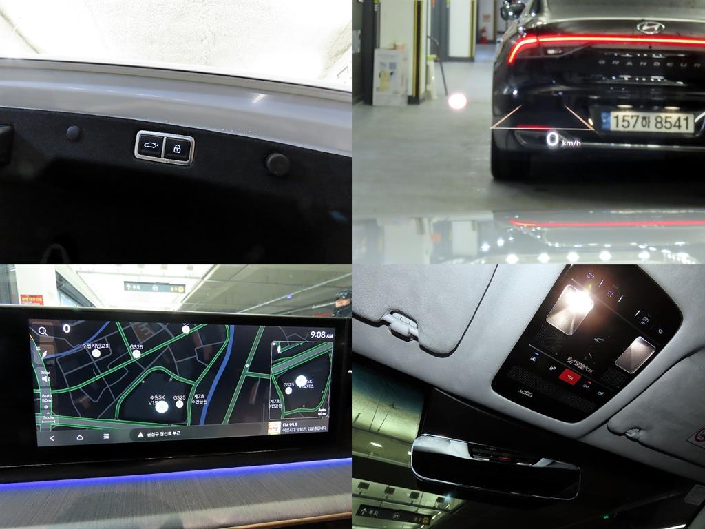 HYUNDAI Grandeur 2025 Blanco - Importación desde Corea - HF Imports Iquique - Foto 18