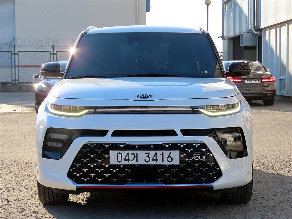 KIA Soul 2019 Blanco - Importación desde Corea - HF Imports Iquique - Foto 1