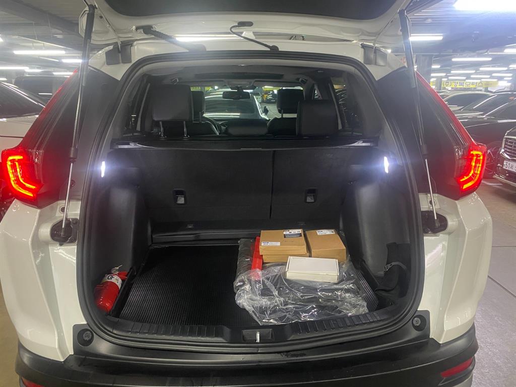 Honda CR-V 2021 Blanco - Importación desde Corea - HF Imports Iquique - Foto 16