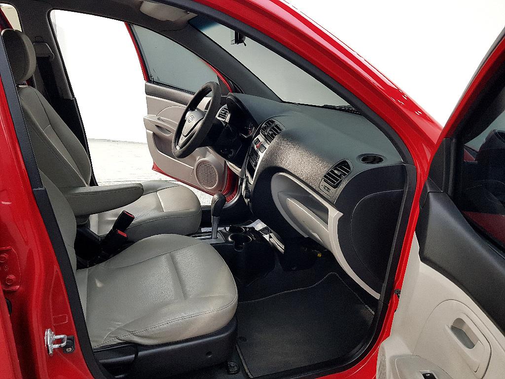 KIA Morning 2008 Rojo - Importación desde Corea - HF Imports Iquique - Foto 15