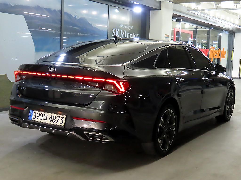 KIA K5 - Vista 4