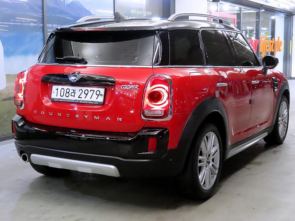 Mini Countryman - Vista 4