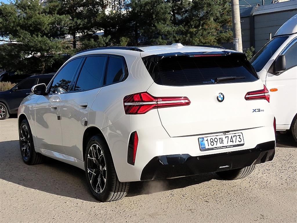 BMW X3 - Vista 3