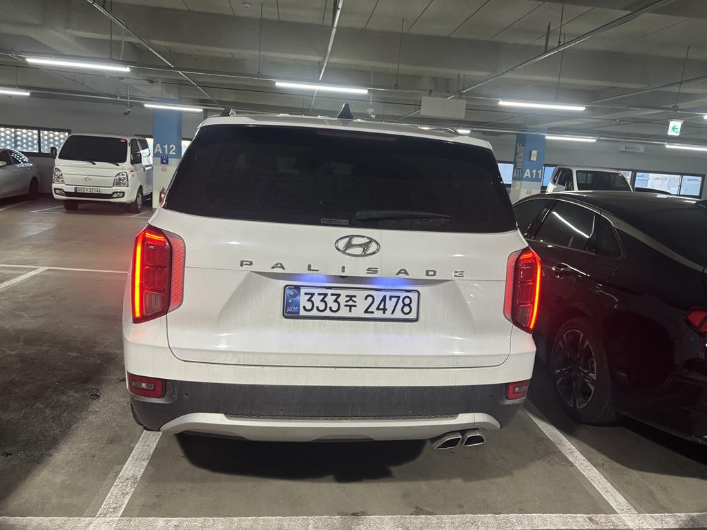 HYUNDAI Palisade 2019 Blanco - Importación desde Corea - HF Imports Iquique - Foto 1