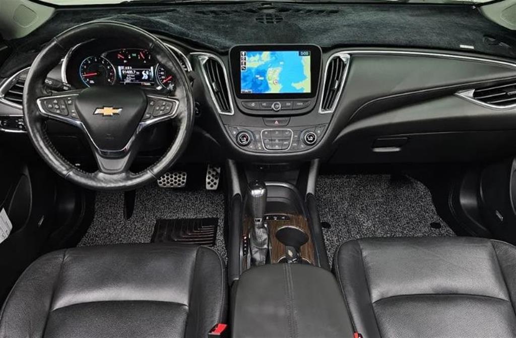 Chevrolet Malibu - Vista 9