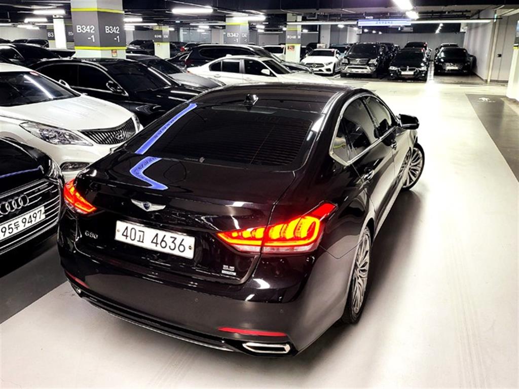 Genesis G80 - Vista 6