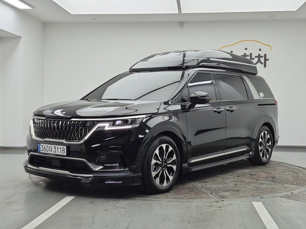 KIA Carnival 2022 Negro - Importación desde Corea - HF Imports Iquique - Foto 1