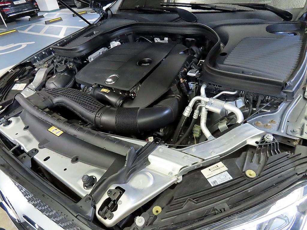 Mercedes Benz GLC Class 2020 Gris - Importación desde Corea - HF Imports Iquique - Foto 19