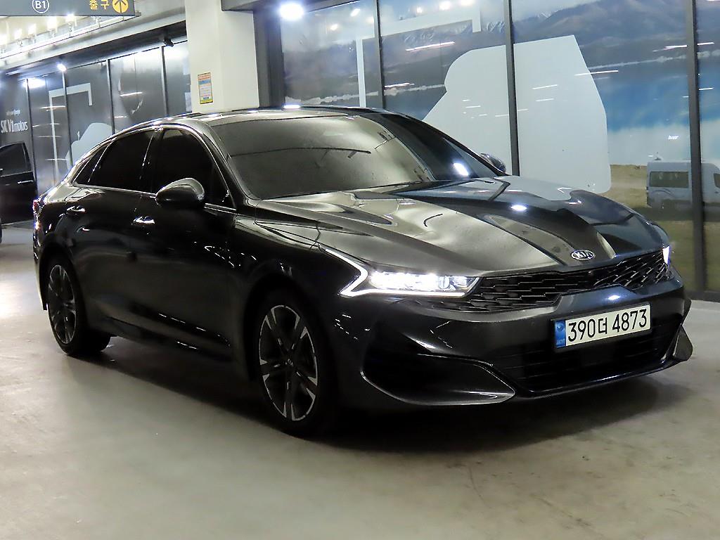 KIA K5 2021 Negro - Importación desde Corea - HF Imports Iquique - Foto 1