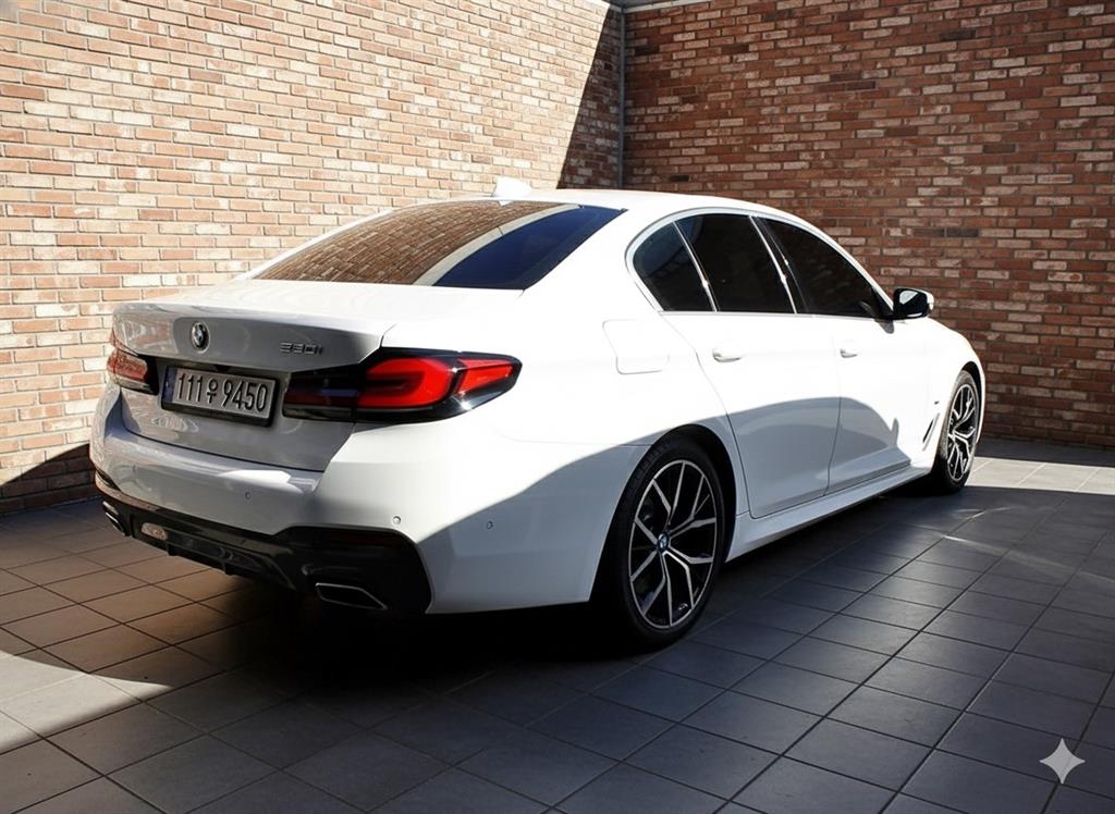 BMW 5 Series - Vista 4