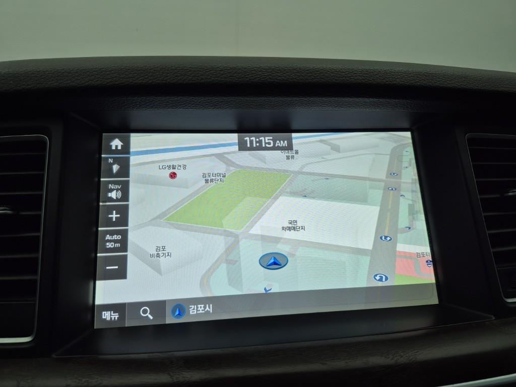 Genesis G80 2018 Negro - Importación desde Corea - HF Imports Iquique - Foto 13