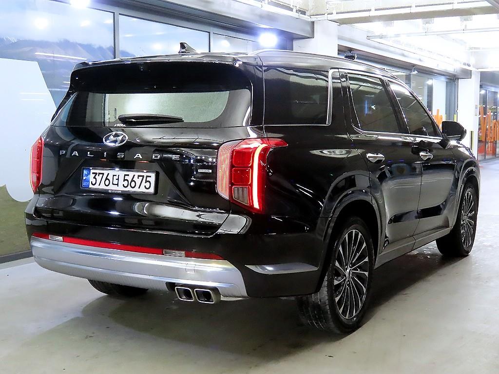HYUNDAI Palisade - Vista 4