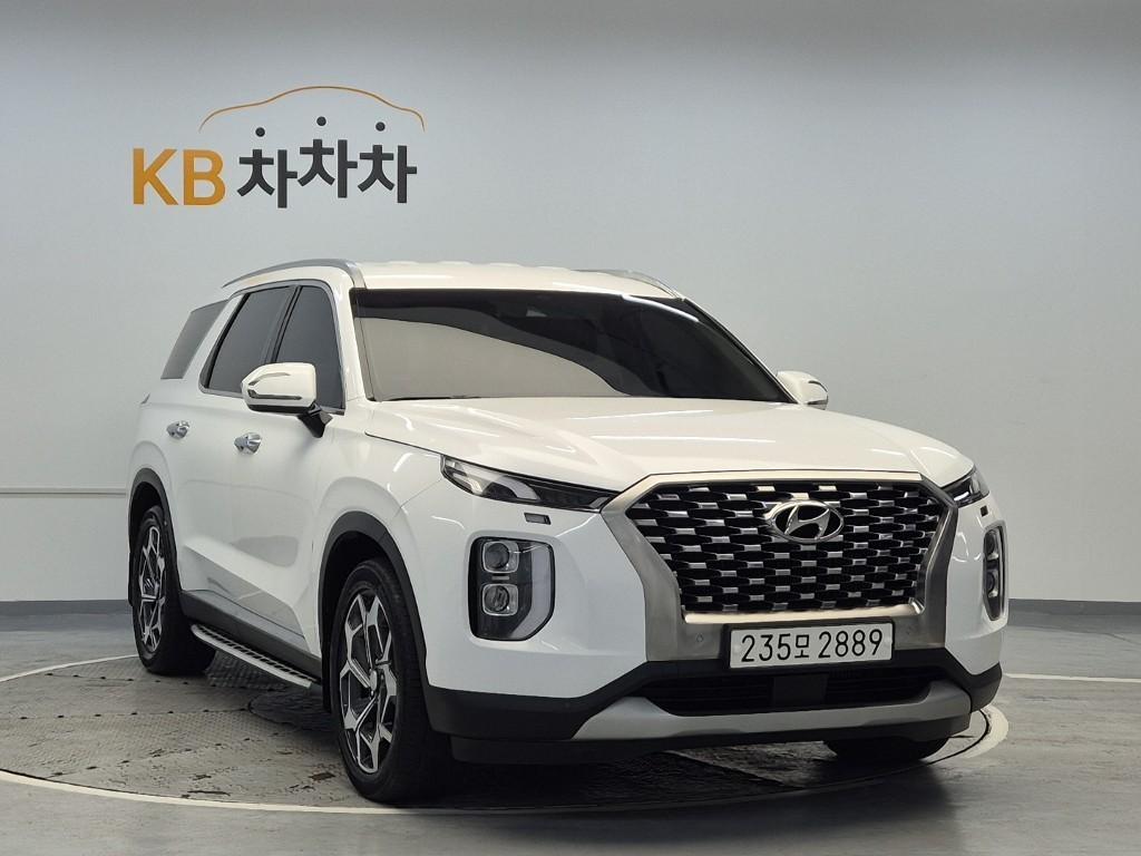 HYUNDAI Palisade - Vista 4