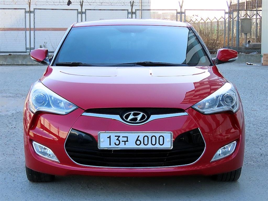 HYUNDAI Veloster 2012 Rojo - Importación desde Corea - HF Imports Iquique - Foto 1