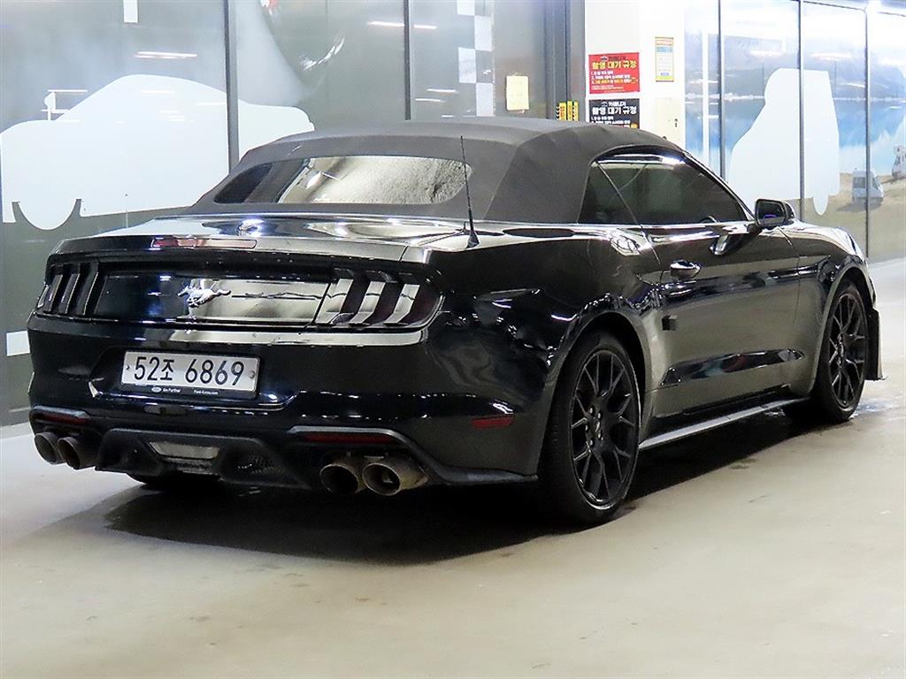 Ford Mustang - Vista 4