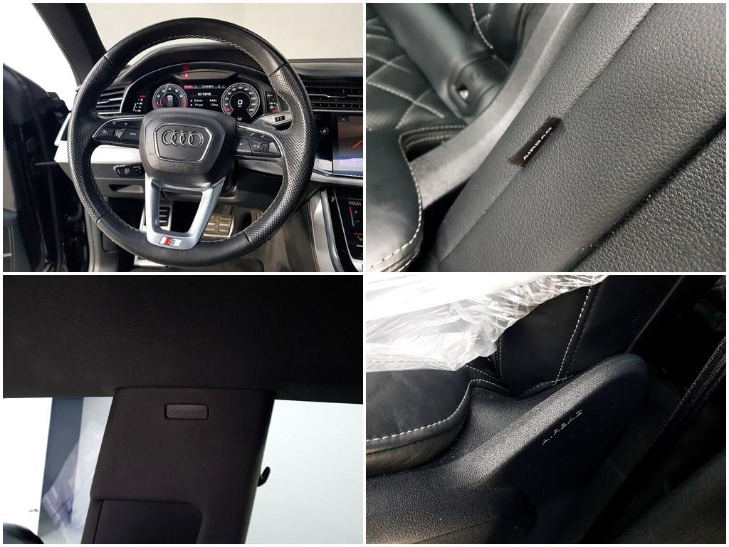 Audi Q8 2021 Negro - Importación desde Corea - HF Imports Iquique - Foto 13