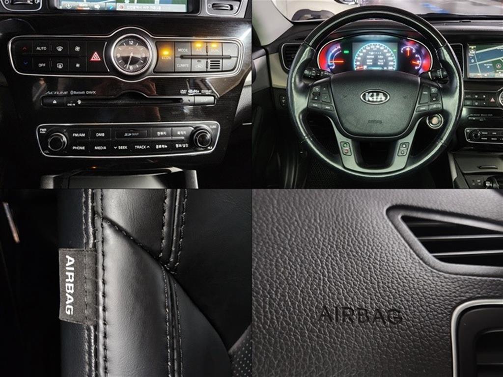 KIA K7 2014 Blanco - Importación desde Corea - HF Imports Iquique - Foto 18