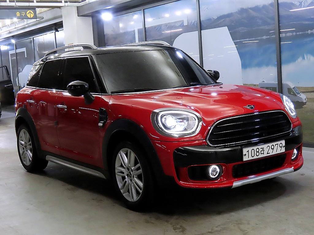 Mini Countryman 2020 Rojo - Importación desde Corea - HF Imports Iquique - Foto 1