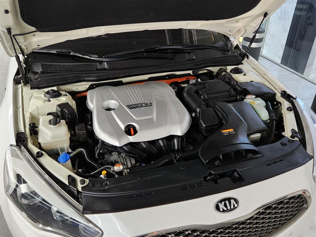 KIA K7 2014 Blanco - Importación desde Corea - HF Imports Iquique - Foto 20