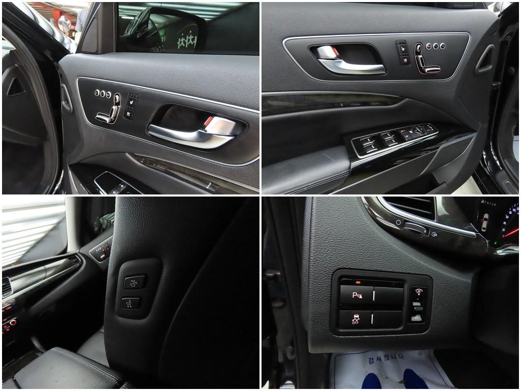 KIA K9 2015 Negro - Importación desde Corea - HF Imports Iquique - Foto 17