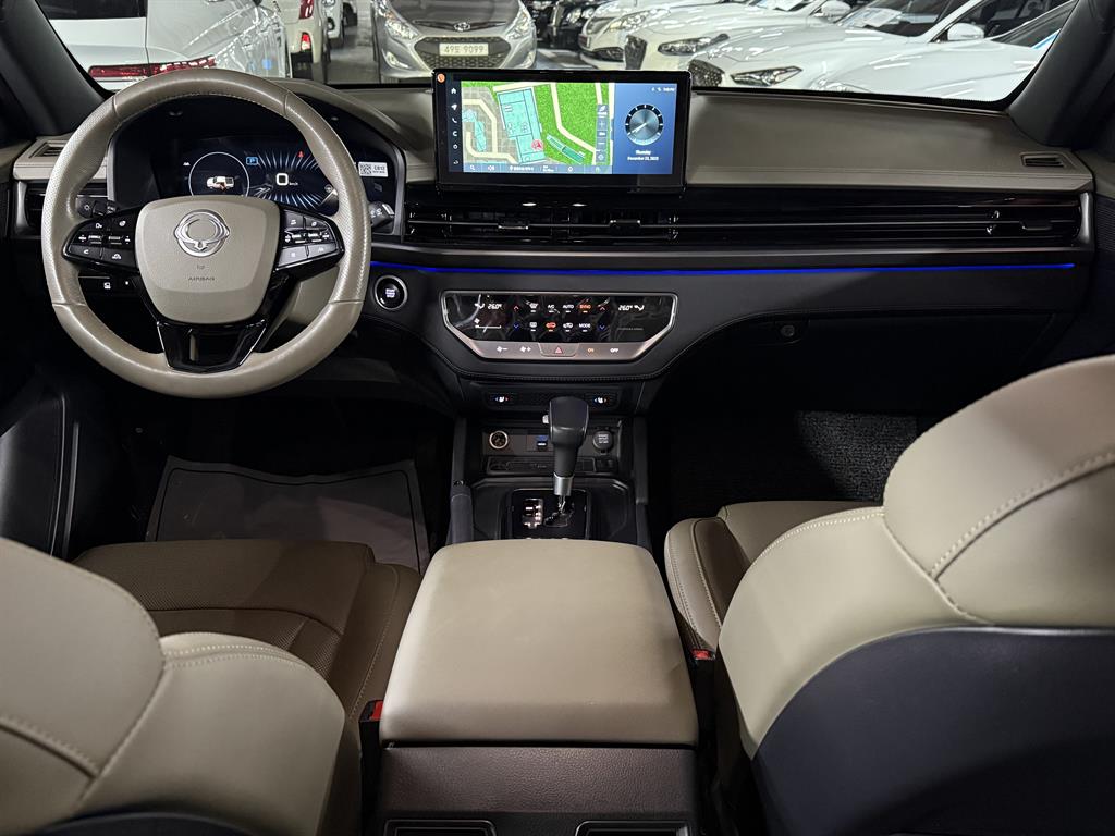 Ssangyong Rexton - Vista 8